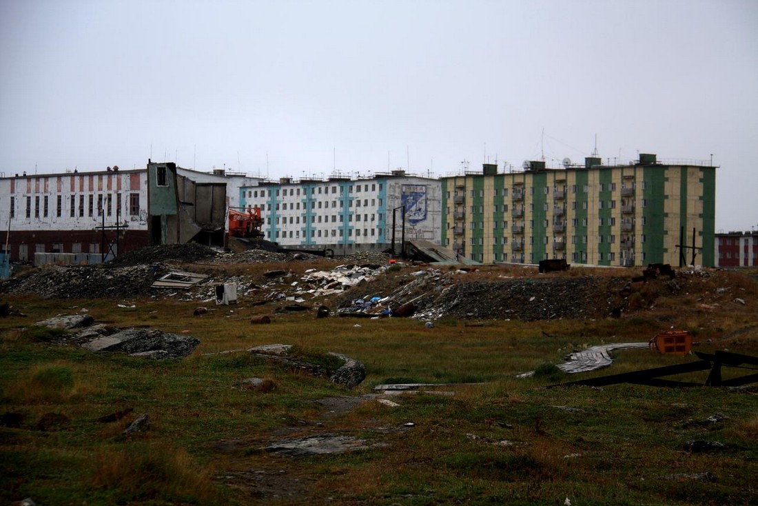 Самый северный населённый пункт Якутии — поселок Тикси Самый северный населённый пункт Якутии — поселок Тикси