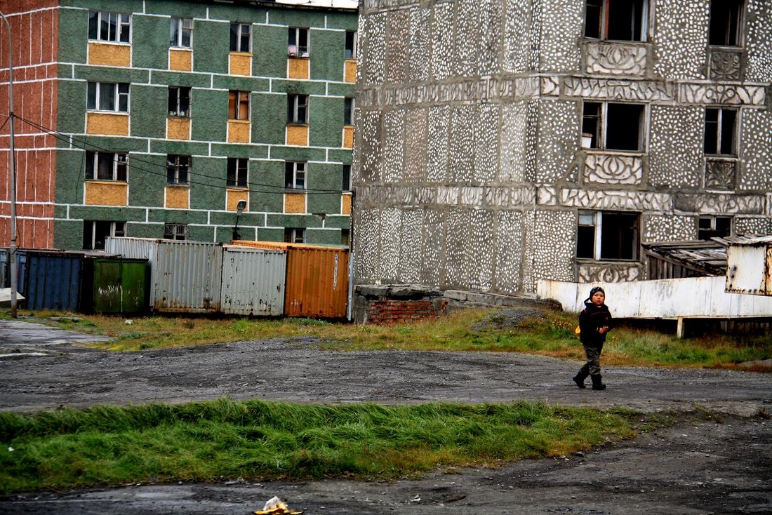 Самый северный населённый пункт Якутии — поселок Тикси Самый северный населённый пункт Якутии — поселок Тикси