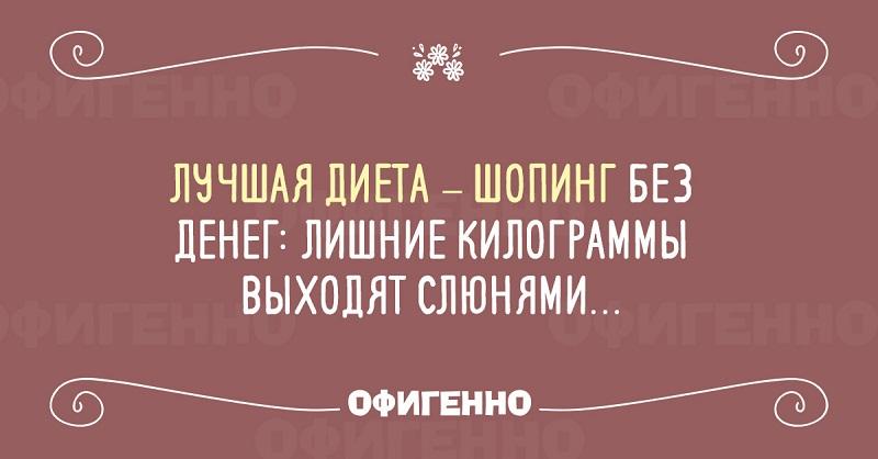 Тонкий юмор о любимом занятии прекрасной половины Тонкий юмор о любимом занятии прекрасной половины