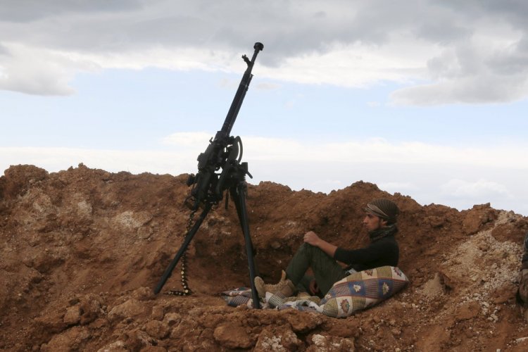 Кадры повседневной жизни в Сирии Кадры повседневной жизни в Сирии