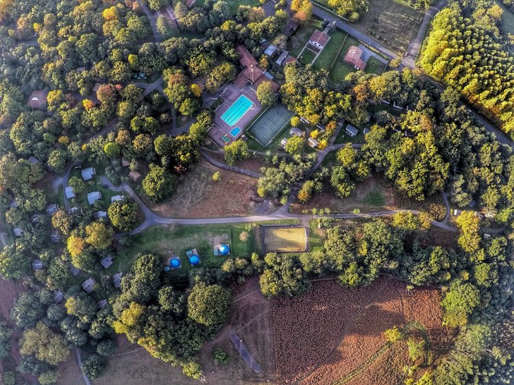 Панорамные снимки с высоты птичьего полета, сделанные дроном Панорамные снимки с высоты птичьего полета, сделанные дроном