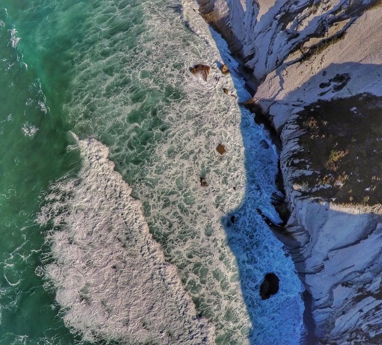 Панорамные снимки с высоты птичьего полета, сделанные дроном Панорамные снимки с высоты птичьего полета, сделанные дроном