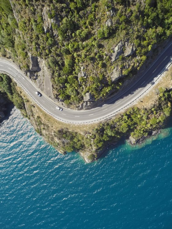 Панорамные снимки с высоты птичьего полета, сделанные дроном Панорамные снимки с высоты птичьего полета, сделанные дроном