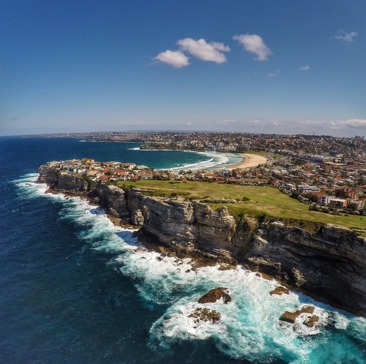 Панорамные снимки с высоты птичьего полета, сделанные дроном Панорамные снимки с высоты птичьего полета, сделанные дроном