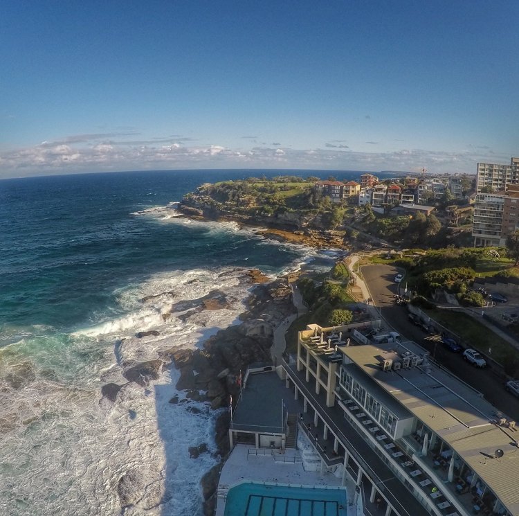 Панорамные снимки с высоты птичьего полета, сделанные дроном Панорамные снимки с высоты птичьего полета, сделанные дроном