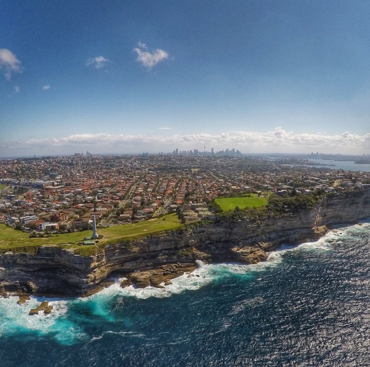 Панорамные снимки с высоты птичьего полета, сделанные дроном Панорамные снимки с высоты птичьего полета, сделанные дроном
