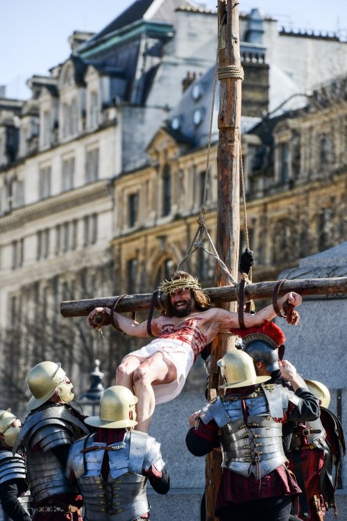 «Страсти Христовы» в Лондоне «Страсти Христовы» в Лондоне