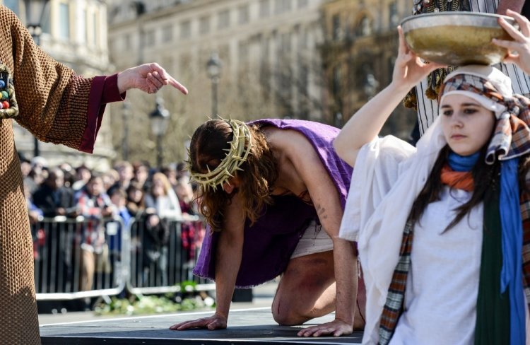 «Страсти Христовы» в Лондоне «Страсти Христовы» в Лондоне