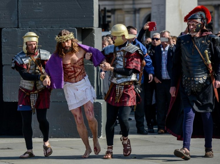 «Страсти Христовы» в Лондоне «Страсти Христовы» в Лондоне