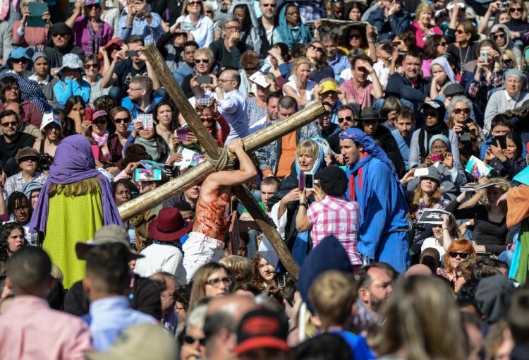 «Страсти Христовы» в Лондоне «Страсти Христовы» в Лондоне