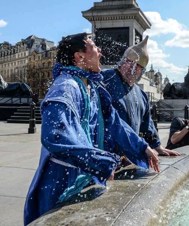 «Страсти Христовы» в Лондоне «Страсти Христовы» в Лондоне