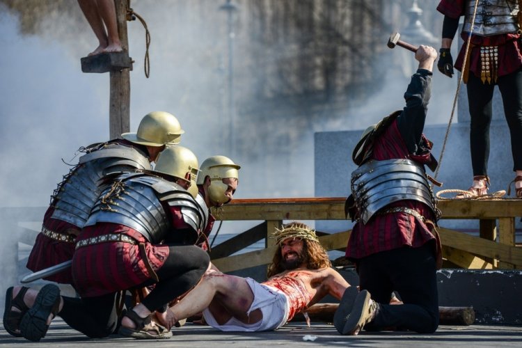 «Страсти Христовы» в Лондоне «Страсти Христовы» в Лондоне