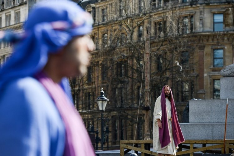 «Страсти Христовы» в Лондоне «Страсти Христовы» в Лондоне