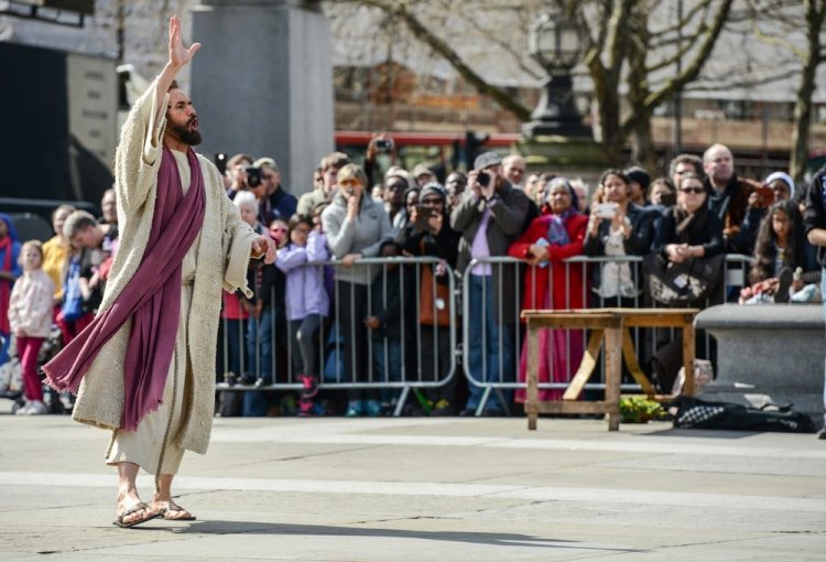 «Страсти Христовы» в Лондоне «Страсти Христовы» в Лондоне