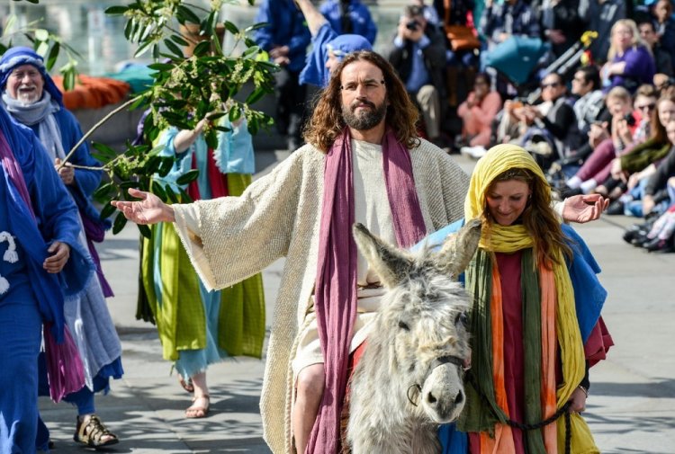 «Страсти Христовы» в Лондоне «Страсти Христовы» в Лондоне
