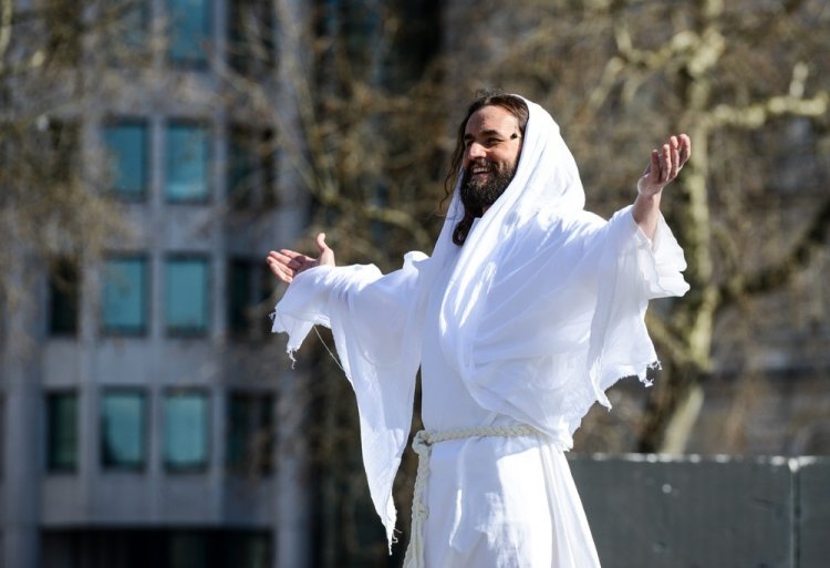 «Страсти Христовы» в Лондоне «Страсти Христовы» в Лондоне