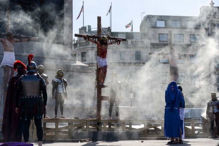 «Страсти Христовы» в Лондоне «Страсти Христовы» в Лондоне