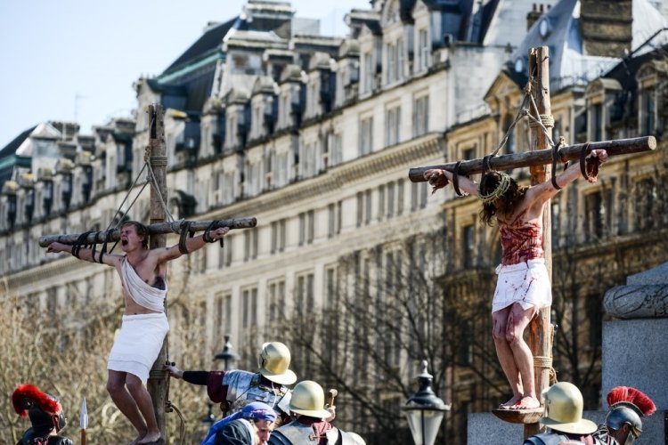 «Страсти Христовы» в Лондоне «Страсти Христовы» в Лондоне