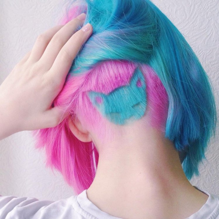 Новый модный тренд социальных сетей: hair tatoo Новый модный тренд социальных сетей: hair tatoo