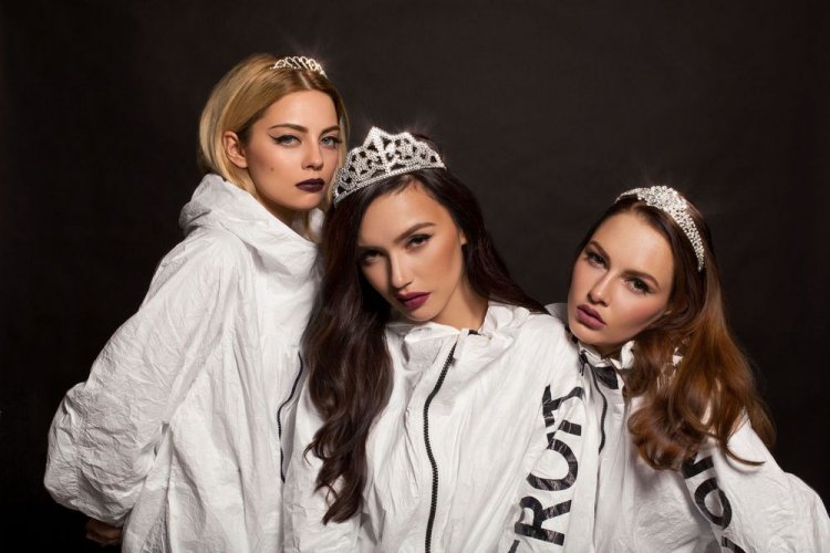 Первая фотосессия обновленной группы Serebro Первая фотосессия обновленной группы Serebro