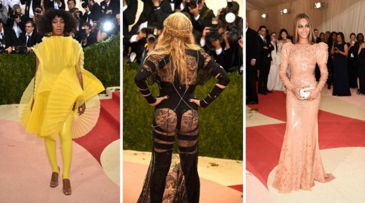     Met Gala 2016