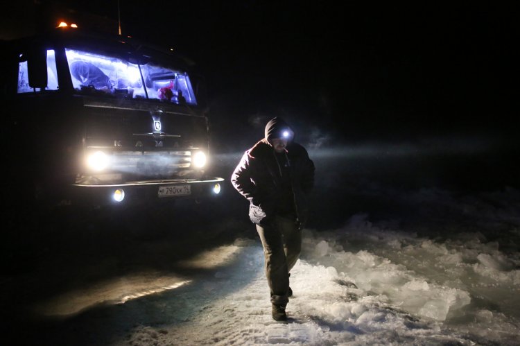 Герои сибирского ледяного пути Герои сибирского ледяного пути