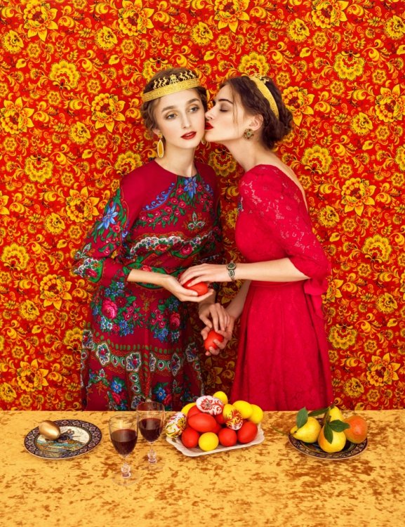 Славянские девушки на ярких портретах российских фотографов Славянские девушки на ярких портретах российских фотографов