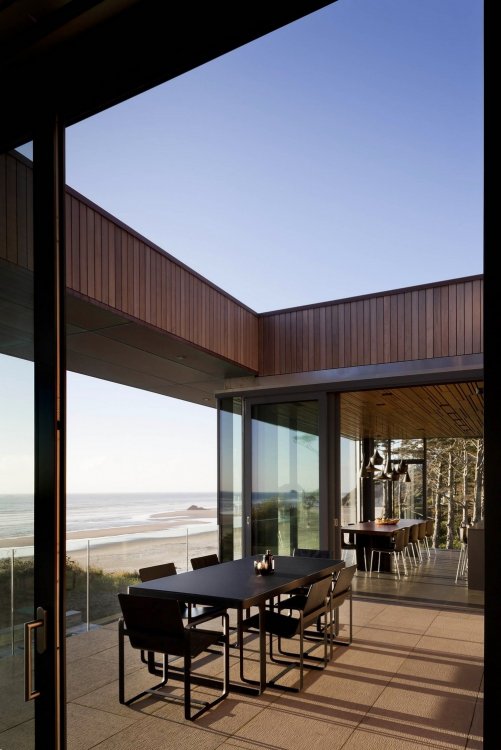 Дом на берегу океана Дом на берегу океана