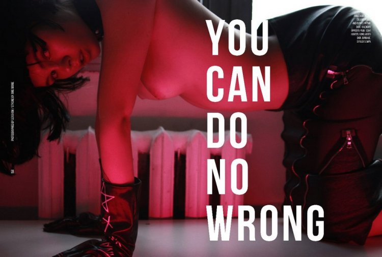 Анастасия Щеглова обнажилась для фотосессии Анастасия Щеглова обнажилась для фотосессии