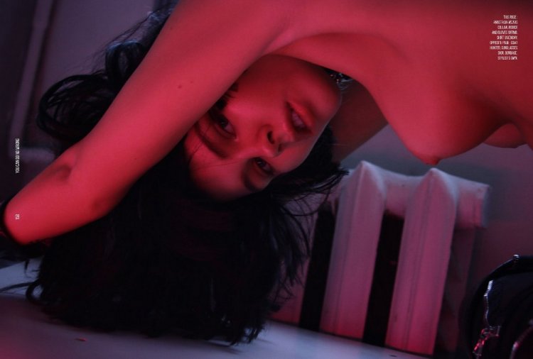 Анастасия Щеглова обнажилась для фотосессии Анастасия Щеглова обнажилась для фотосессии