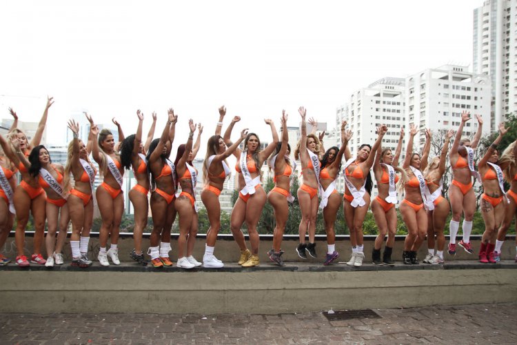 Miss Bumbum 2016 Miss Bumbum 2016