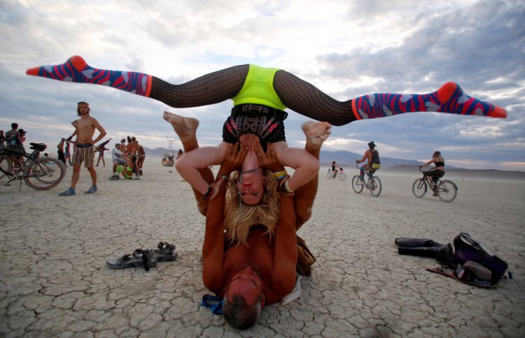 Фестиваль «Burning Man» 2016 Фестиваль «Burning Man» 2016