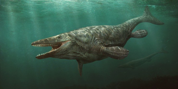 Самые свирепые морские динозавры Самые свирепые морские динозавры