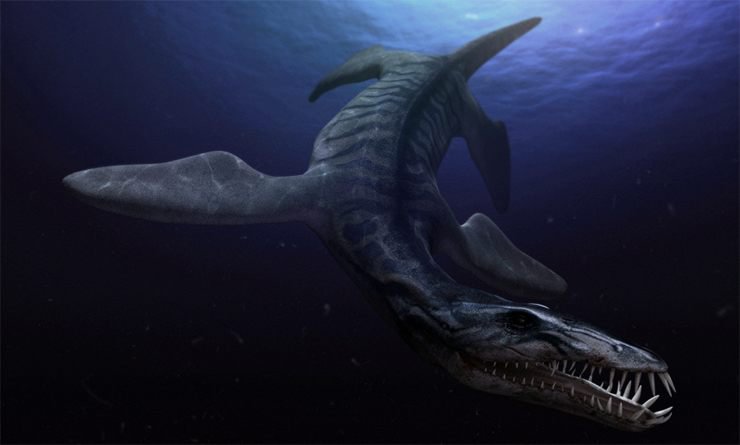 Самые свирепые морские динозавры Самые свирепые морские динозавры