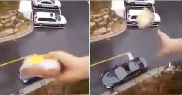 Уходя на работу, любимый забыл дома завтрак. Жена разобралась с проблемой блестяще! (видео) Уходя на работу, любимый забыл дома завтрак. Жена разобралась с проблемой блестяще! (видео)