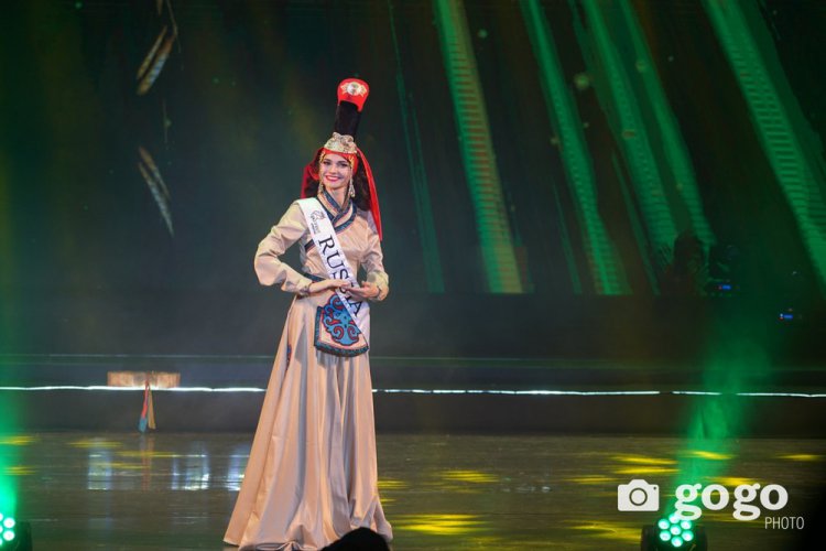 Россиянка выиграла конкурс «Самое красивое лицо мира» Россиянка выиграла конкурс «Самое красивое лицо мира»