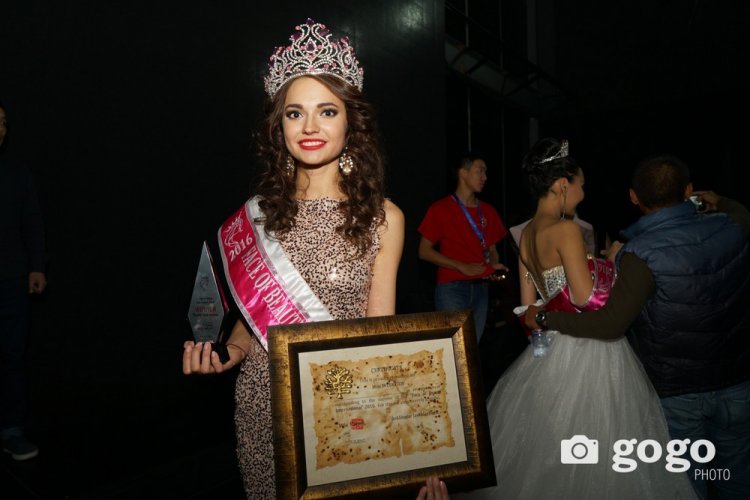 Россиянка выиграла конкурс «Самое красивое лицо мира» Россиянка выиграла конкурс «Самое красивое лицо мира»