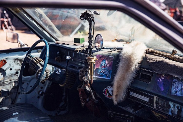 Фестиваль в стиле Безумного Макса «Wasteland» Фестиваль в стиле Безумного Макса «Wasteland»