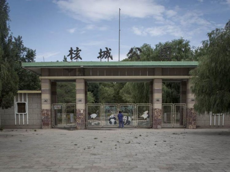 Заброшенный городок 404, который был базой атомных бомб Китая Заброшенный городок 404, который был базой атомных бомб Китая