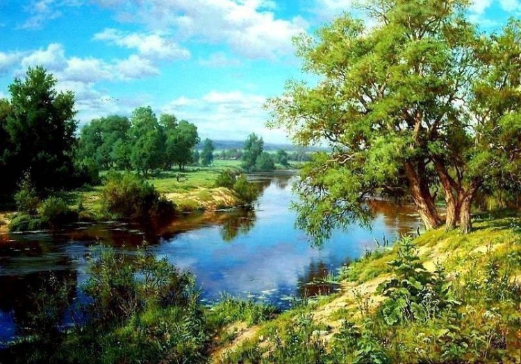 Красивые пейзажи Сергея Басова Красивые пейзажи Сергея Басова