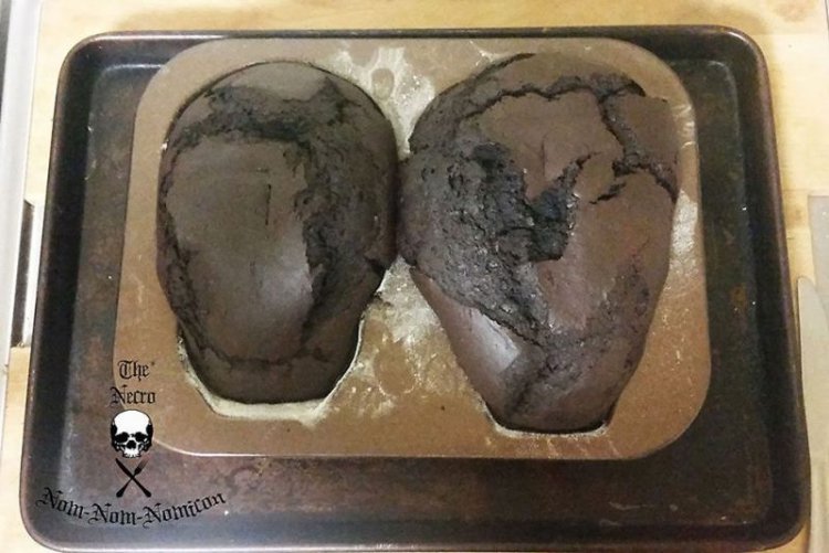 Жуткие торты от кулинара, любящего фильмы ужасов Жуткие торты от кулинара, любящего фильмы ужасов