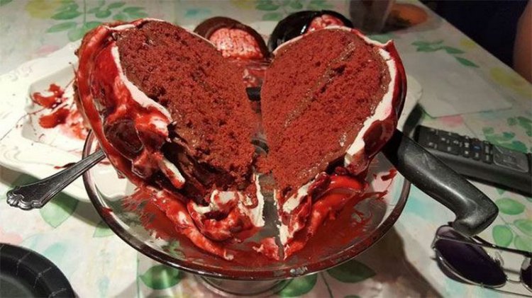 Жуткие торты от кулинара, любящего фильмы ужасов Жуткие торты от кулинара, любящего фильмы ужасов