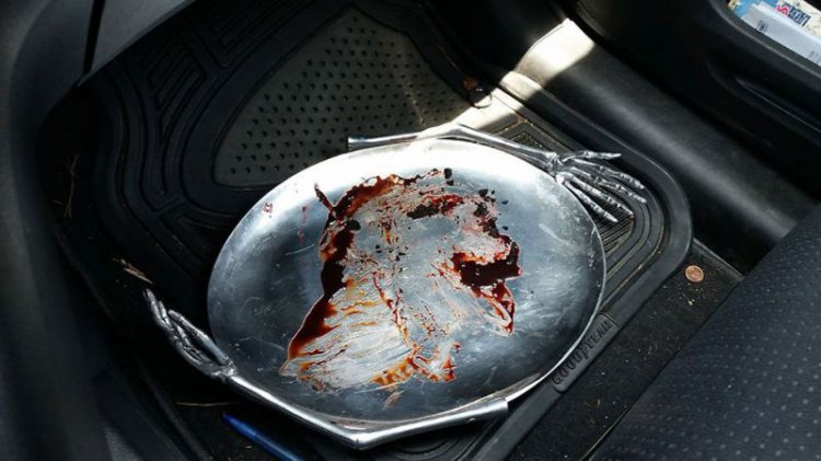 Жуткие торты от кулинара, любящего фильмы ужасов Жуткие торты от кулинара, любящего фильмы ужасов