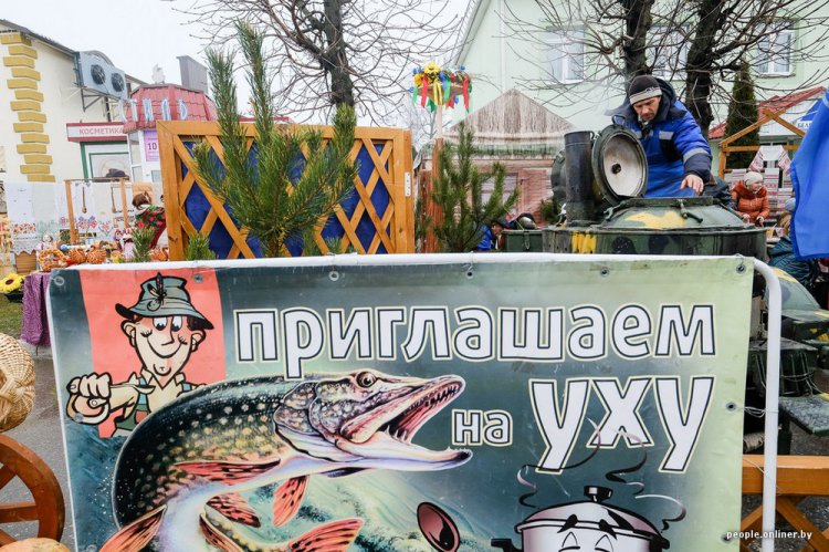 Фоторепортаж с дожинок в Логойске Фоторепортаж с дожинок в Логойске