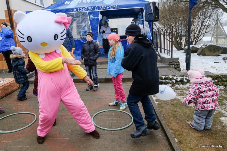 Фоторепортаж с дожинок в Логойске Фоторепортаж с дожинок в Логойске