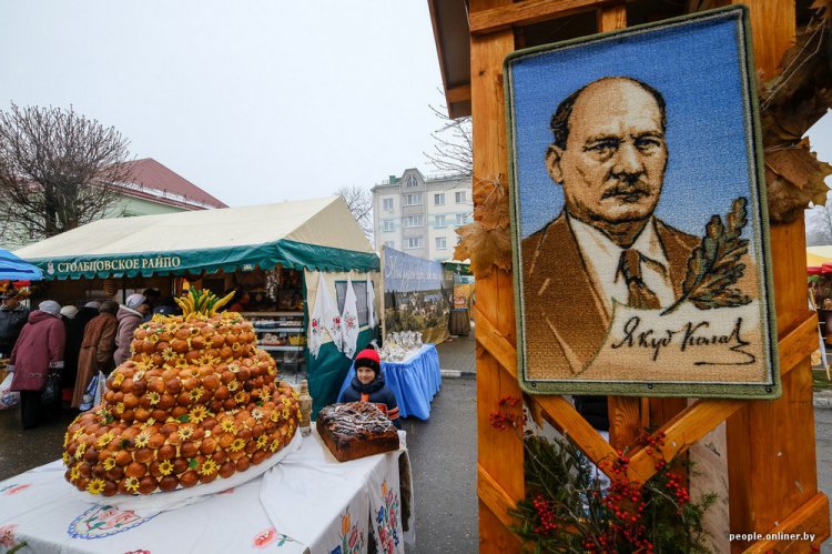 Фоторепортаж с дожинок в Логойске Фоторепортаж с дожинок в Логойске