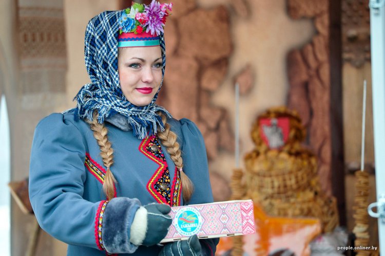 Фоторепортаж с дожинок в Логойске Фоторепортаж с дожинок в Логойске