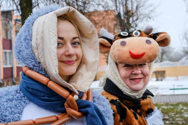 Фоторепортаж с дожинок в Логойске Фоторепортаж с дожинок в Логойске
