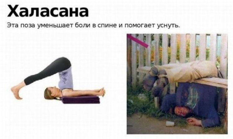 Освоить Йогу может каждый (18 фото) Освоить Йогу может каждый (18 фото)