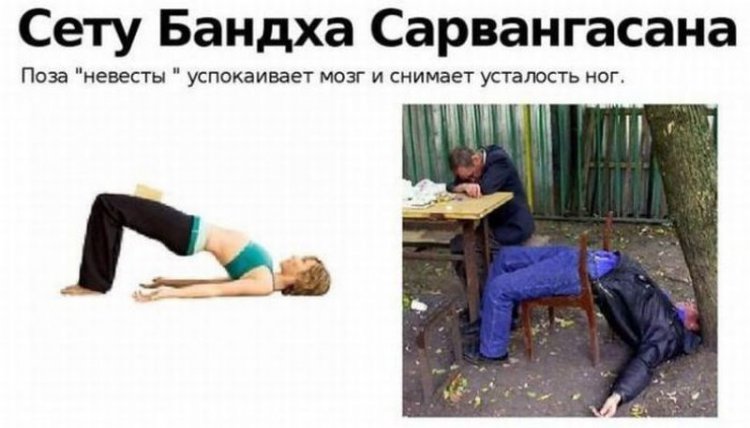 Освоить Йогу может каждый (18 фото) Освоить Йогу может каждый (18 фото)